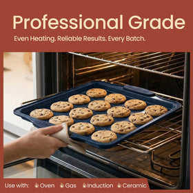 BAKKENMASTER large baking pan for roasting and sheet treats.
