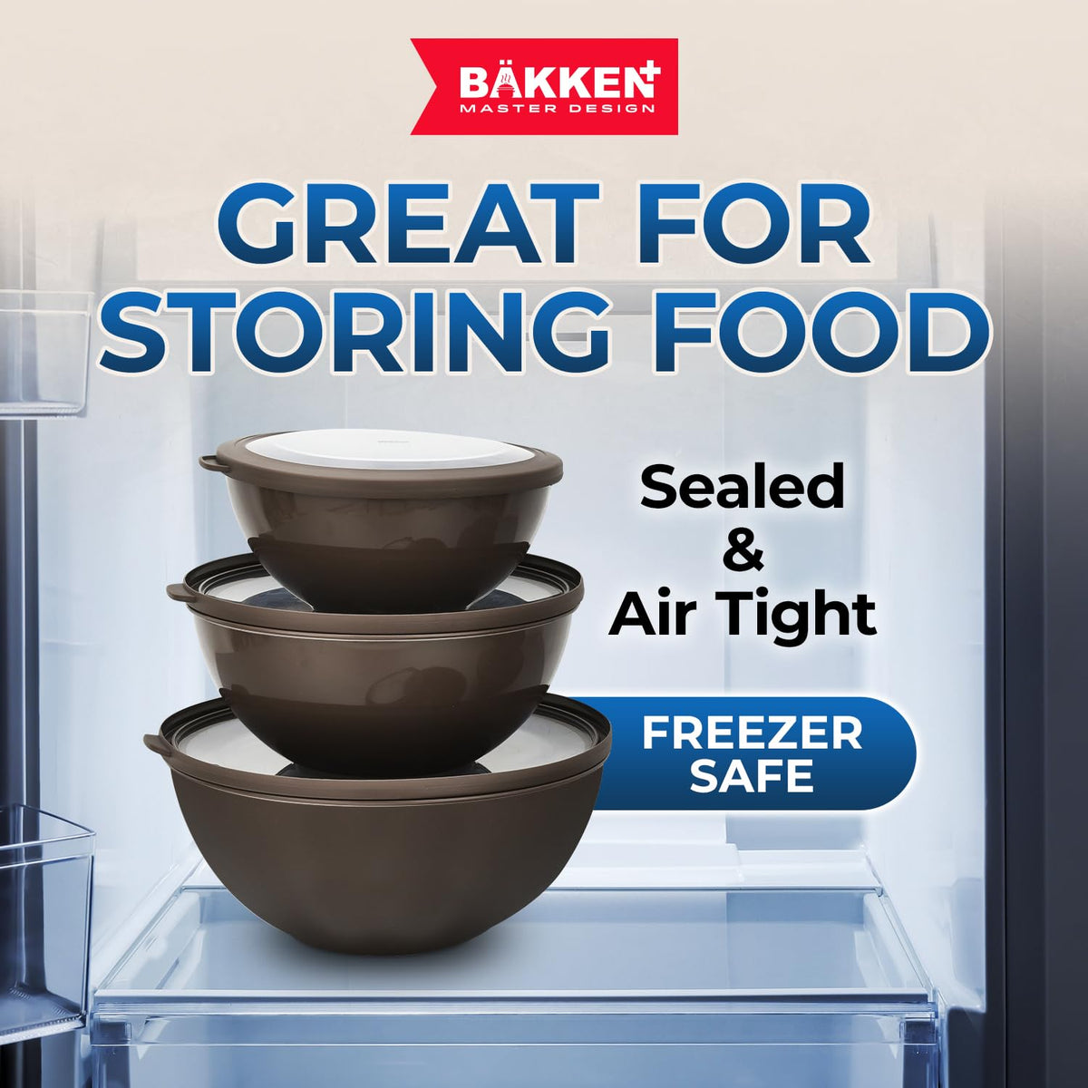 Bakken Master nesting design saves kitchen cabinet space