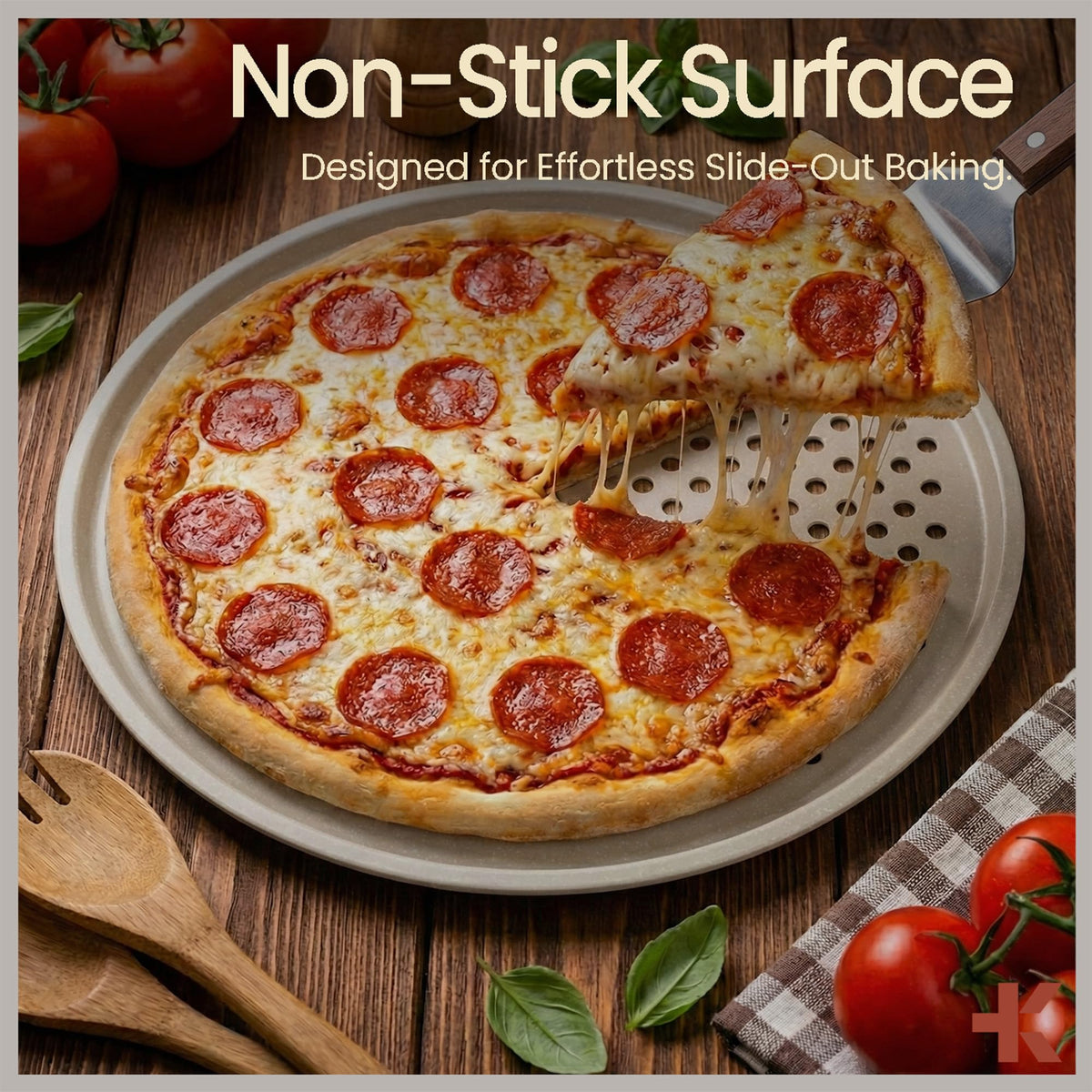 BAKKENMASTER oversized silicone handle ensures a safe, comfortable grip.