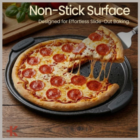 BakkenMaster silicone oversized handle for secure, comfortable oven handling.