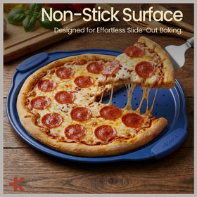 BAKKENMASTER oversized silicone handle for comfortable grip while baking
