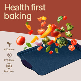 BAKKENMASTER stackable design saves cabinet space.
