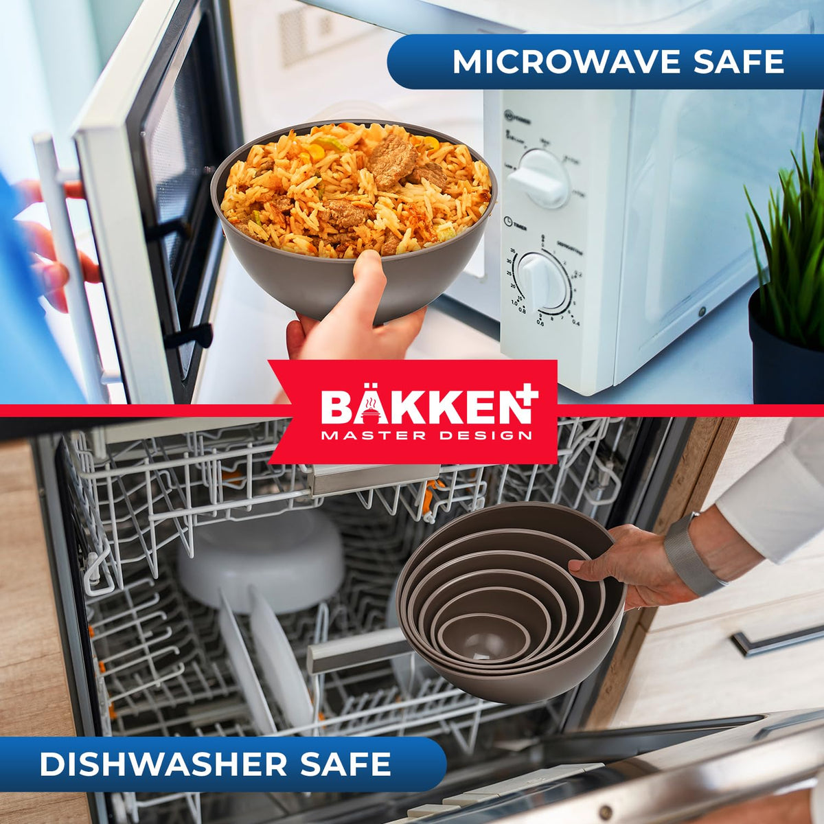 Bakken Master various sizes from 0.3 to 5.48 qt cover many tasks