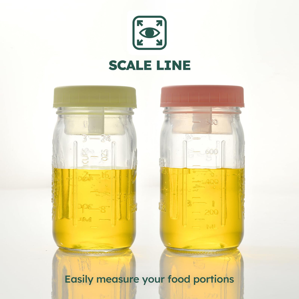 BAKOTAKA jars support meal prep, snacks, and organized pantry storage.