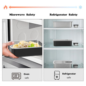 Bakpoco 304 stainless steel body offers long-lasting performance.