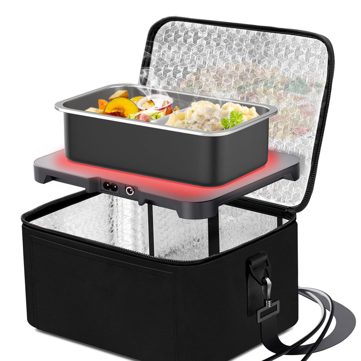 Bakpoco dishwasher-safe care for simple cleaning after meals.