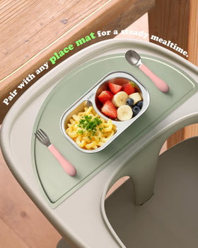 Bakpoco stackable plates save space for home or travel