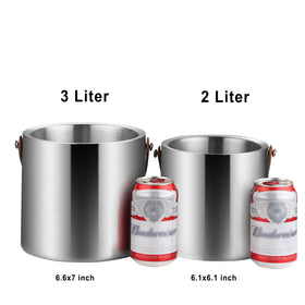 Bakpoco wine and champagne ice bucket ideal for celebrations
