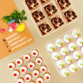 Bakzon three-tier acrylic dessert stand highlights elegant multi-tier display for events.