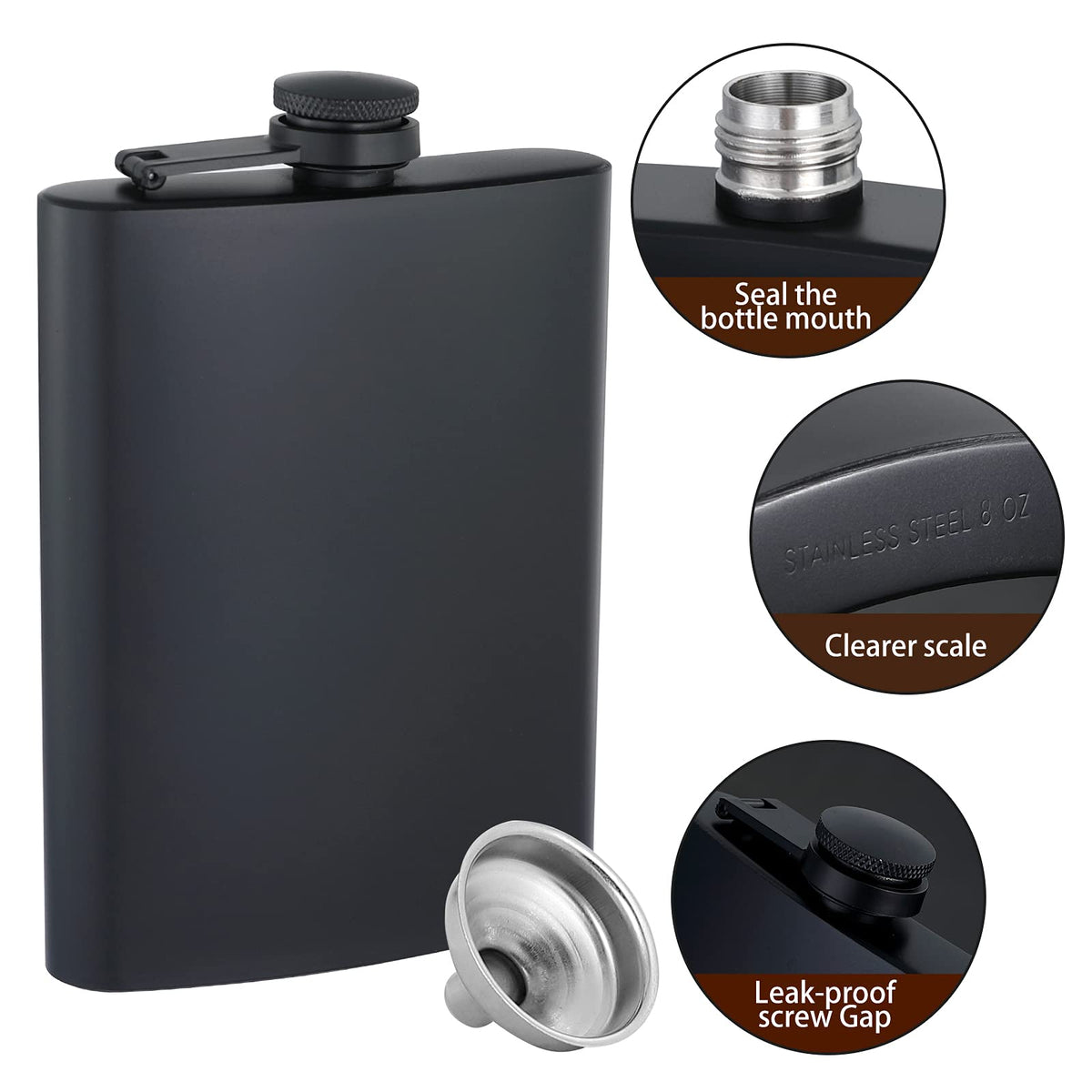 BALABALA 12-pcs-flask-set ready for weddings, parties, or gifts