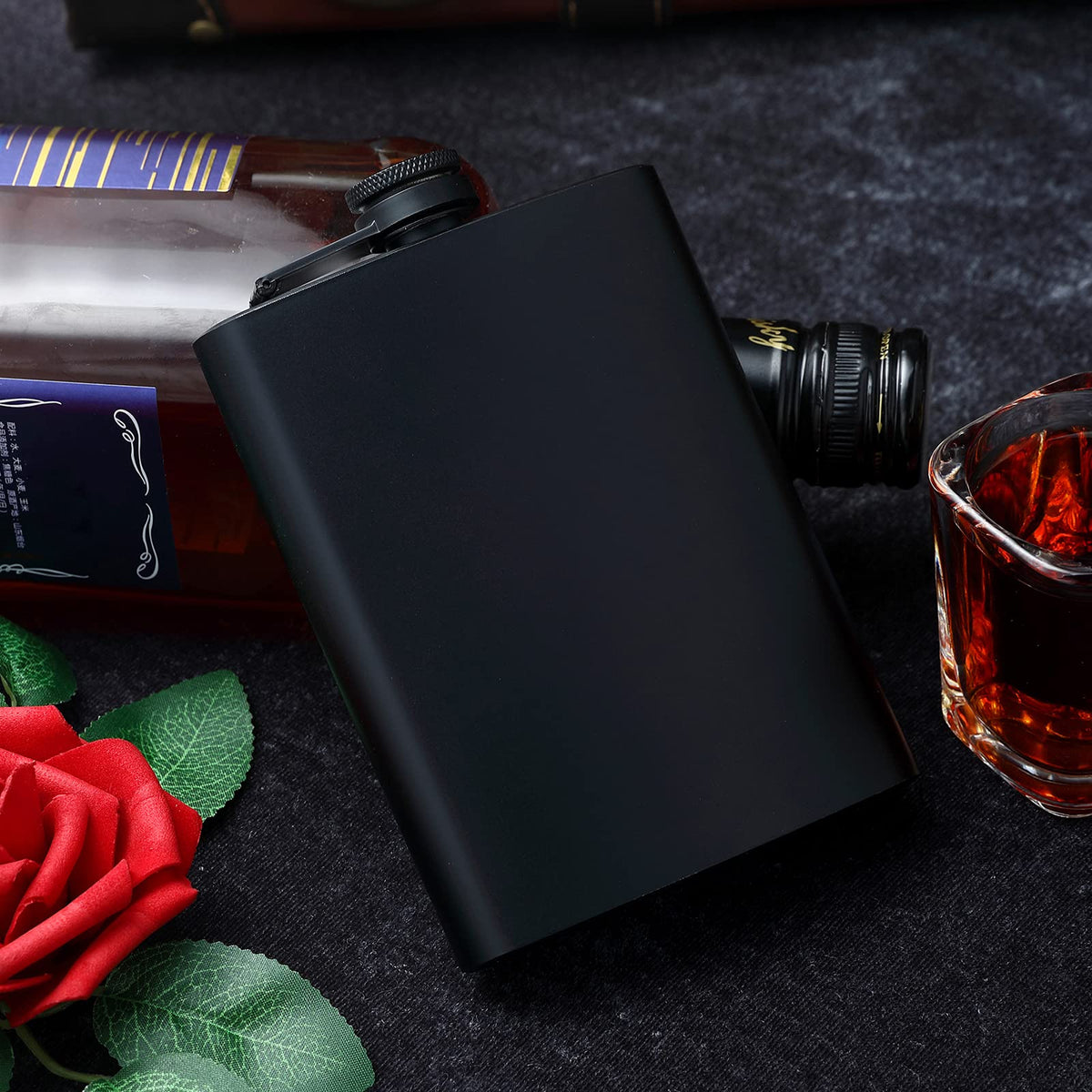 BALABALA compact portable-design flasks fit pockets and purses for discreet carrying