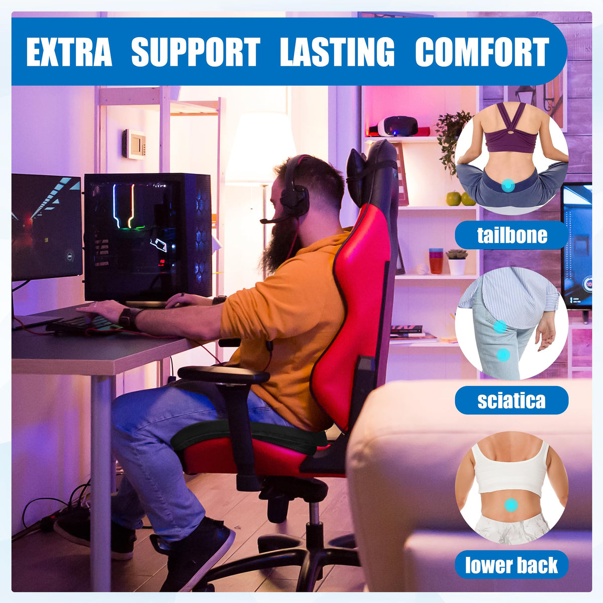 BALAPET Ultra Soft Cushion zipper cover for easy cleaning