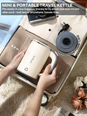Balbali stainless steel interior ensures pure-tasting water.