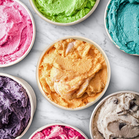 BALCI dishwasher-safe ice cream containers for easy cleanup.