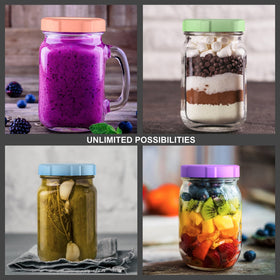 BALCI dishwasher-safe lids stay durable in fridge and freezer