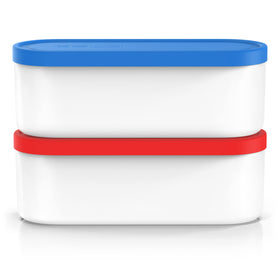BALCI sturdy 2-quart body withstands repeated freezing and handling.