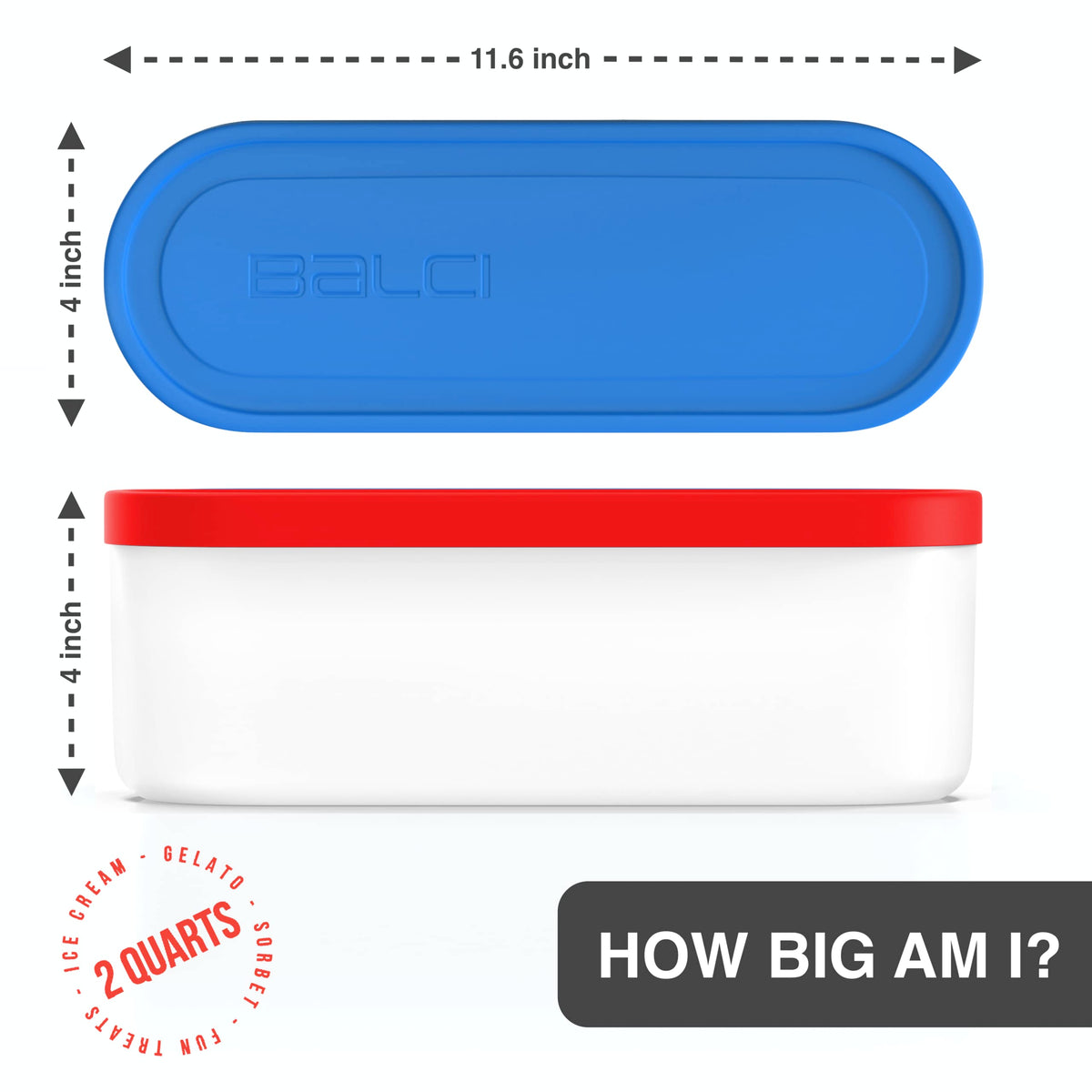 BALCI two-pack delivers ample storage without transferring flavors.