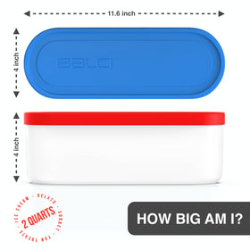 BALCI two-pack delivers ample storage without transferring flavors.