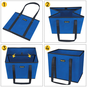 BALEINE eco-friendly reusable bags reduce plastic use