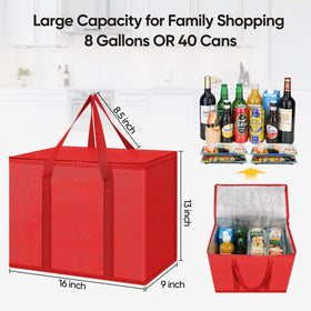 BALEINE bag exterior is water resistant for shopping trips and outings.