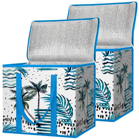 BALEINE Island Breeze insulated bag open top for easy loading and organization.