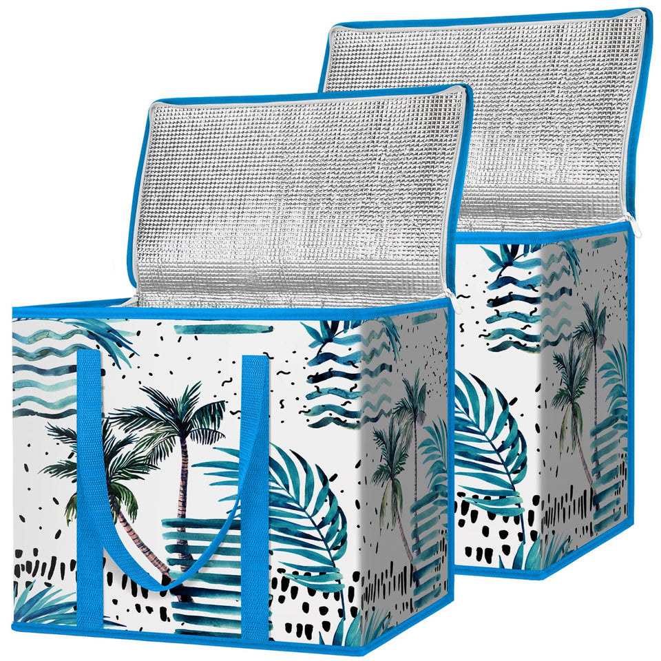 BALEINE Island Breeze insulated bag open top for easy loading and organization.