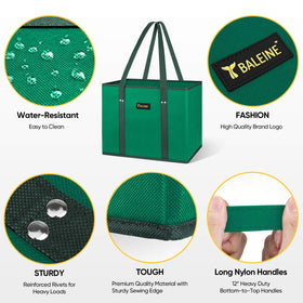 BALEINE fold-flat design stores easily in trunks or cabinets.