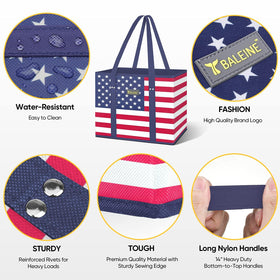 BALEINE 3Pk bags in cart showing organized shopping