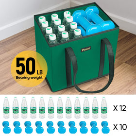 BALEINE large-capacity bag holds groceries and bulk items with organization.