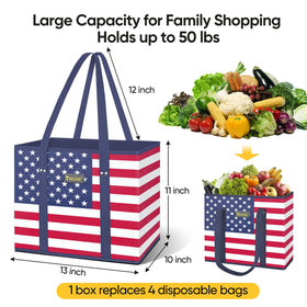 BALEINE reinforced-bottom tote demonstrates durability for heavy items