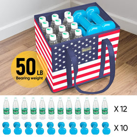 BALEINE water-resistant tote protects contents during outdoor errands