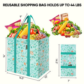 BALEINE grocery bag close-up shows reinforced bottom for heavy items