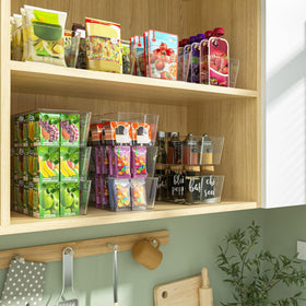 BALEINE cabinet bathroom storage bin keeps toiletries neatly sorted.