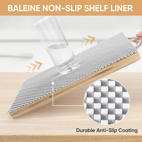BALEINE liner perforated design keeps contents dry and ventilated.