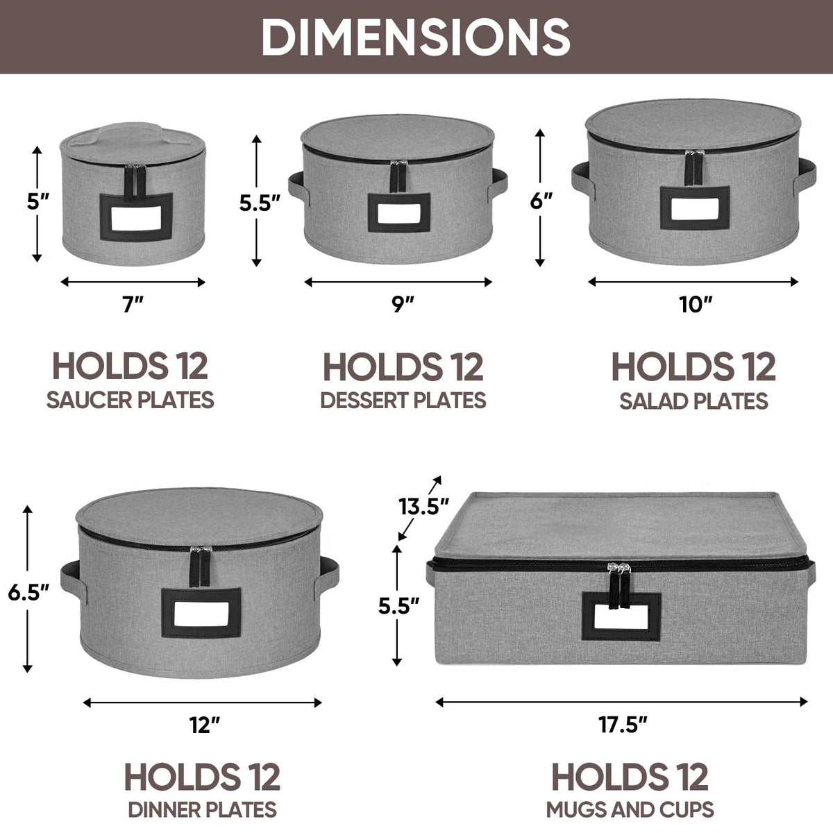BALEINE container interior shows padded lining prevents scratches on plates and glassware.