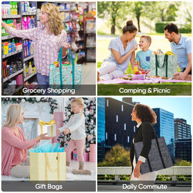BALEINE colors options stylish and practical grocery bags