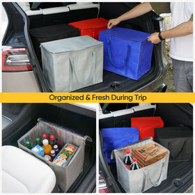 BALEINE fold-flat storage design keeps bags ready for reuse
