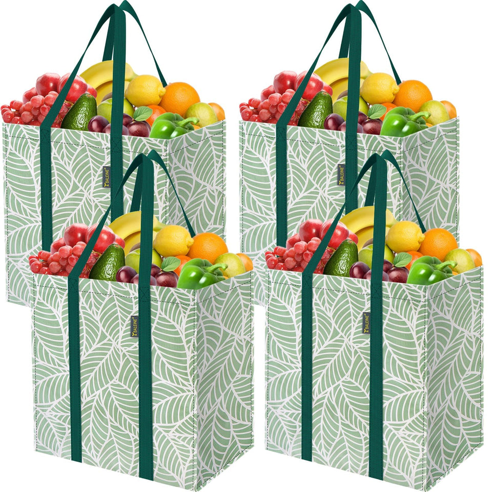 BALEINE grocery bag with reinforced bottom for stable heavy loads.