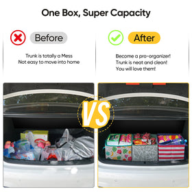BALEINE Mosaic water-resistant fabric protecting groceries in light rain.