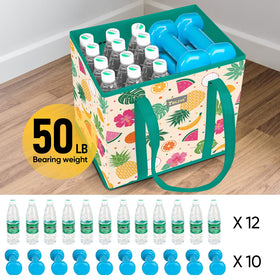 BALEINE keeps groceries organized in-cart for quick home trips.
