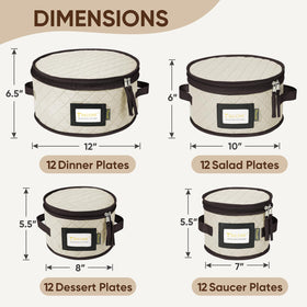 BALEINE plate and mug storage for versatile, stackable organization.