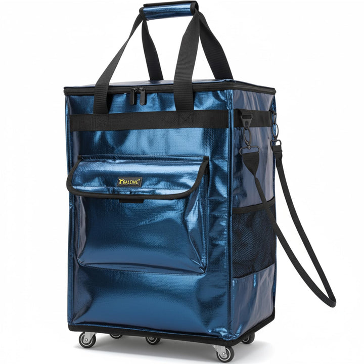 BALEINE on wheels front view showing stylish, durable design for easy grocery trips