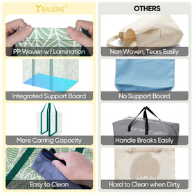 BALEINE stylish color options suit any outing.
