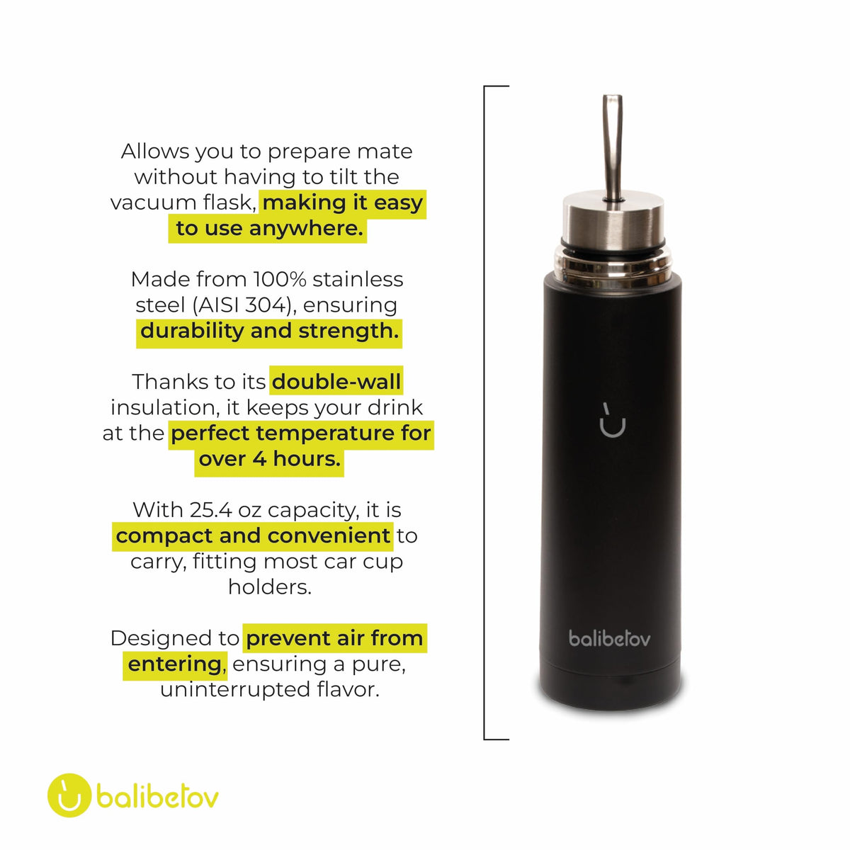 Balibetov all-in-one mate brewer blends tradition with convenience