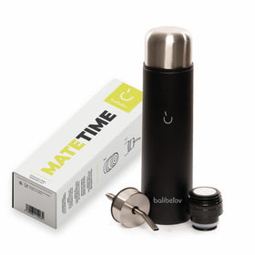 Balibetov desk or office use with portable mate bottle