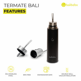 Balibetov 25oz capacity supports longer mate sessions
