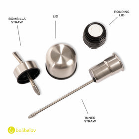 Balibetov modern design meets traditional mate ritual