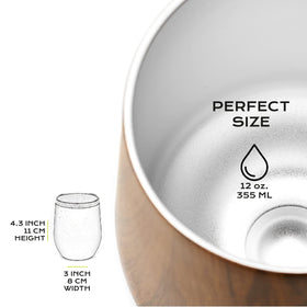 BALIBETOV multipurpose gourd suitable for coffee, tea, and mate on the go