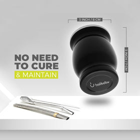 Balibetov modern mate cup design suited for everyday rituals