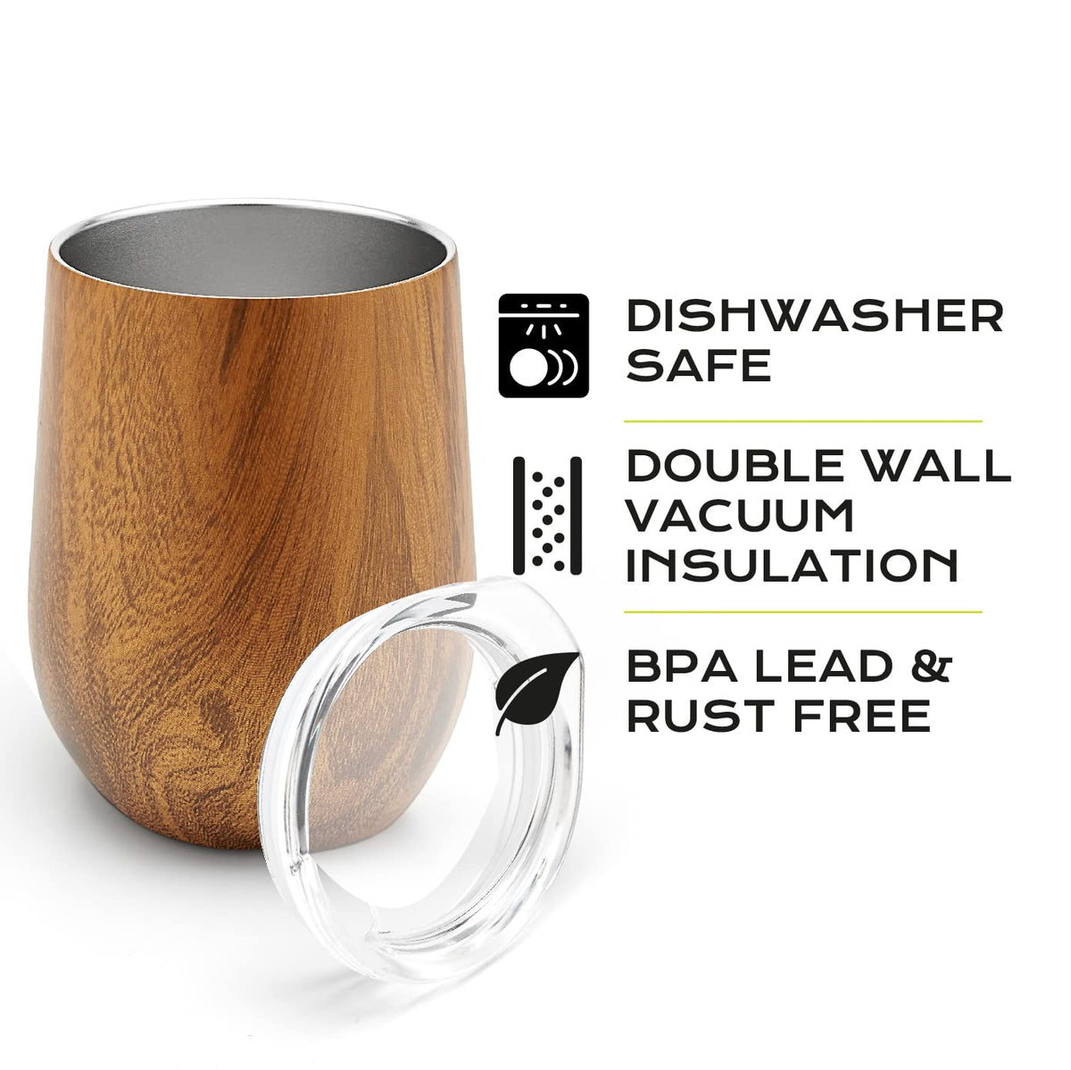 BALIBETOV spoon-shaped filter head protects leaves from straw clogs